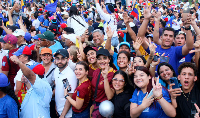 Elecciones presidenciales en Venezuela, una mirada por la calle del medio