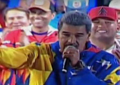 Según el CNE de Venezuela, Nicolás Maduro sería reelecto Presidente del país