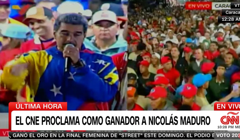 Tras proclamarse ganador Maduro eligió nuevo enemigo, y tensa la relación con Argentina