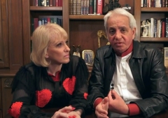 La esposa del televangelista Benny Hinn vuelve a pedir el divorcio