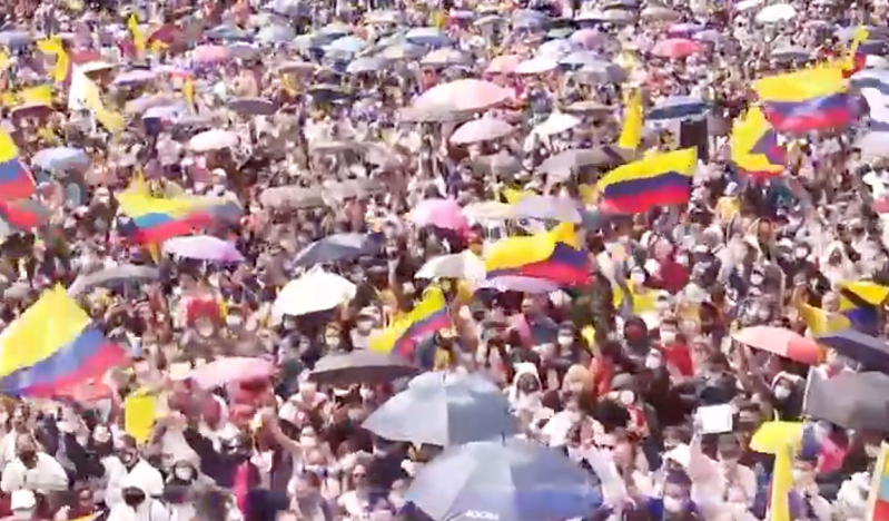 Colombia: convocan a