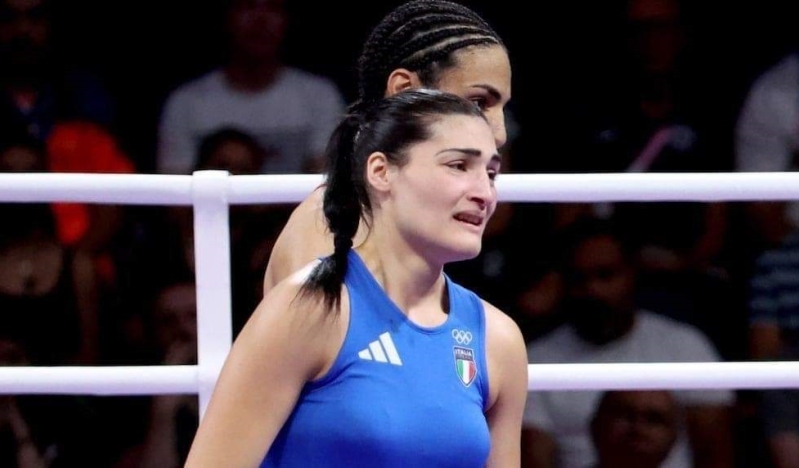 Boxeadora olímpica se retira tras tener que enfrentar rival con apariencia masculina