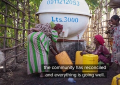 Video: Un pozo de agua trae reconciliación en Etiopía