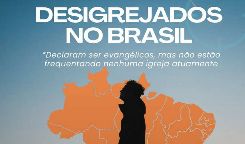 “Desiglesiados” una nueva categoría mencionada por encuesta en Brasil