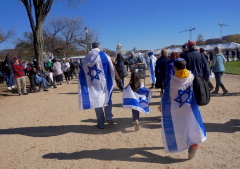 Los cristianos latinoamericanos son apasionados por Israel