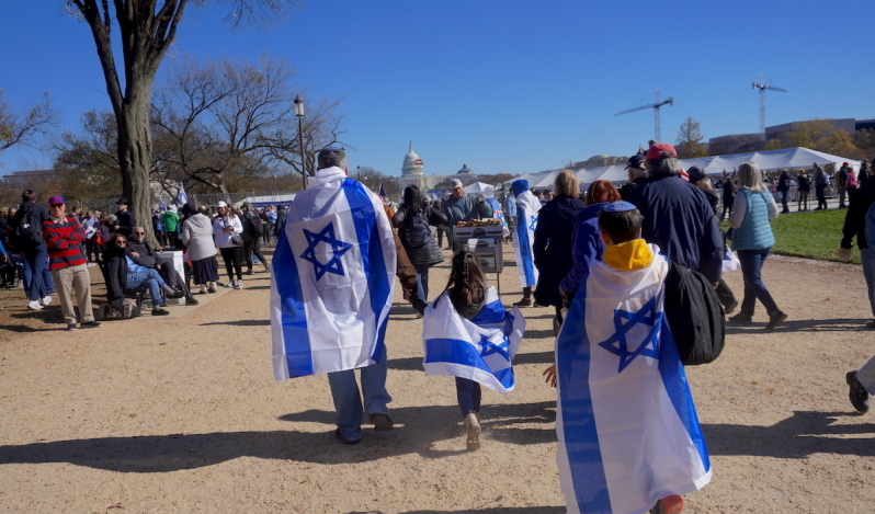 Los cristianos latinoamericanos son apasionados por Israel