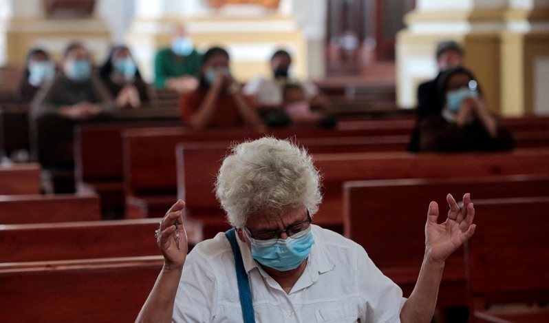 6 mujeres detenidas y encarceladas en medio de represión a cristianos en Nicaragua