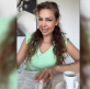 Thalía comparte su devoción por la Biblia a sus fans