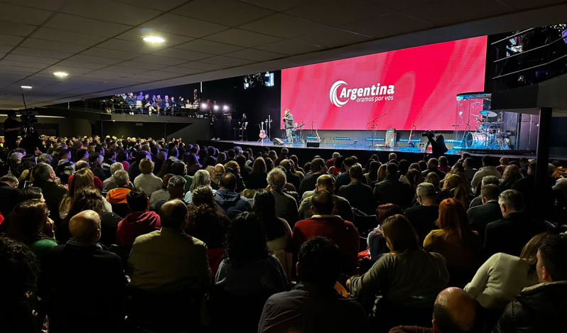 Retiro Nacional de Pastores reunió a líderes evangélicos para clamar por Argentina