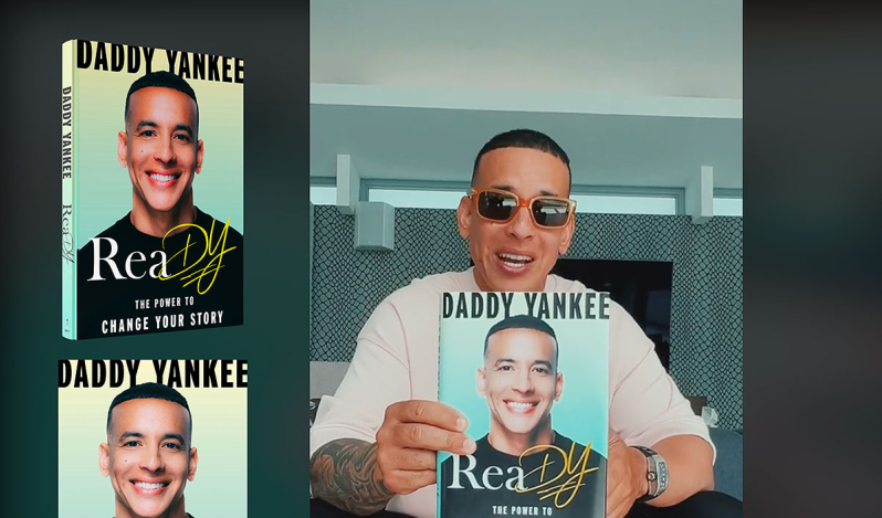 Daddy Yankee: “ReaDY: El Poder de Cambiar Tu Historia”, su primer libro cristiano