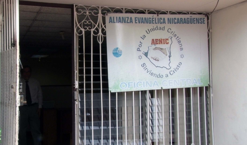 Cancelan personería jurídica de la Alianza Evangélica Nicaragüense