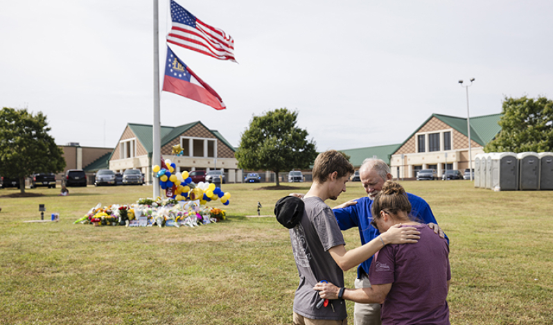 Asociación Billy Graham asiste a afectados por tiroteo en Apalachee High School