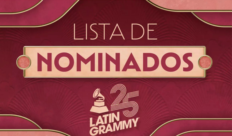 Revelan la lista de nominados cristianos a los Premios Grammy Latinos