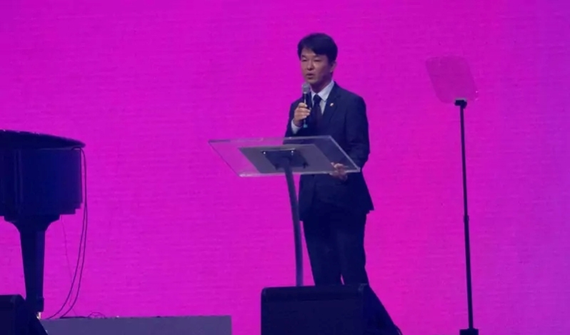 Presidente de Corea pide oración por la paz, justicia y reunificación con Corea del Norte en mensaje al Congreso de Lausana