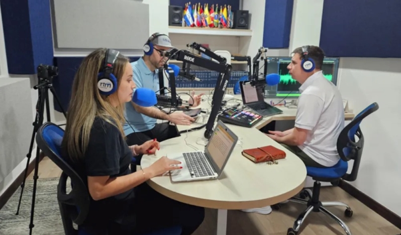 RTM inaugura nuevo estudio de grabaciones en Bogotá para expansión de su ministerio