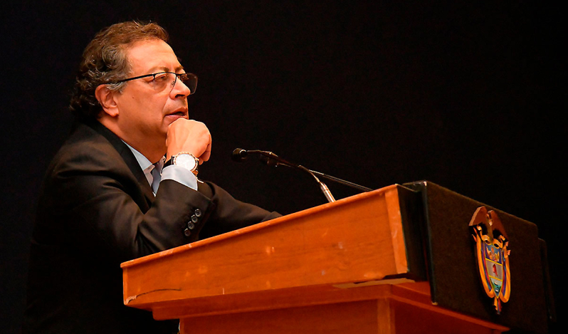 Gustavo Petro “el pueblo de Israel no es el pueblo de Dios”