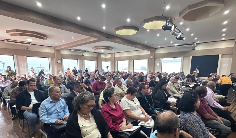 Pastores costarricenses reciben entrenamiento para evitar el lavado de dinero en sus iglesias