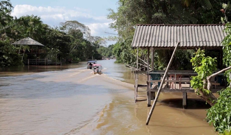 VIDEO: El Evangelio navega por el Amazonas llevando esperanza a las comunidades indígenas