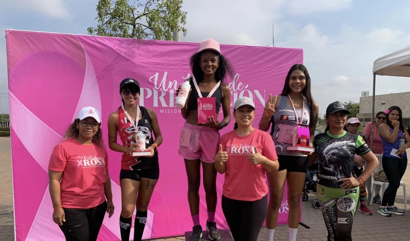 Iglesia organizó carrera por la prevención del cáncer en Guayaquil