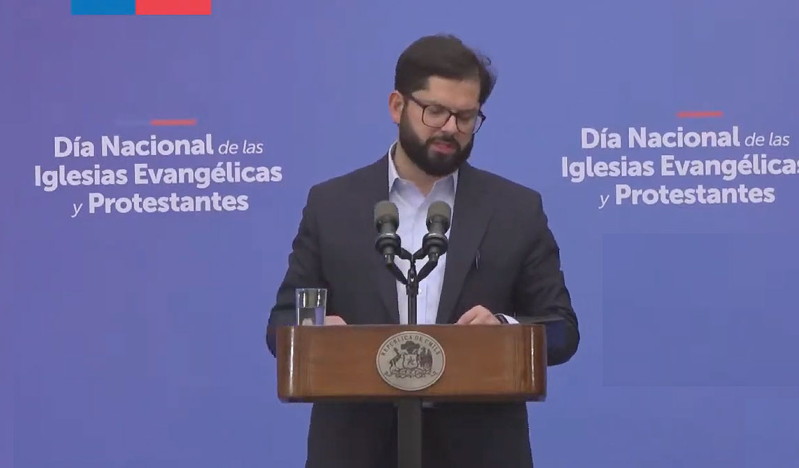 Chile celebra el Día de las Iglesias Evangélicas y Protestantes en La Moneda: un diálogo de fe y sociedad