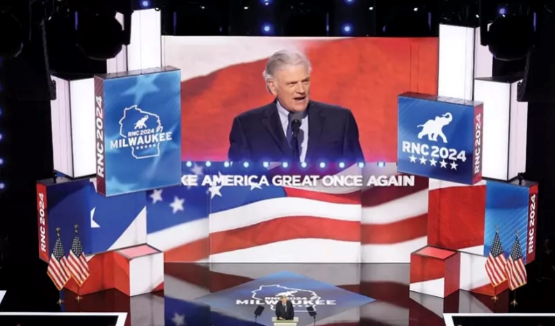 Evangelista Franklin Graham felicita a Donald Trump por su victoria: “Oro para que busques a Dios cada día”