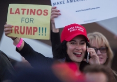 Sondeos muestran que los cristianos latinos se inclinaron con fuerza por Trump