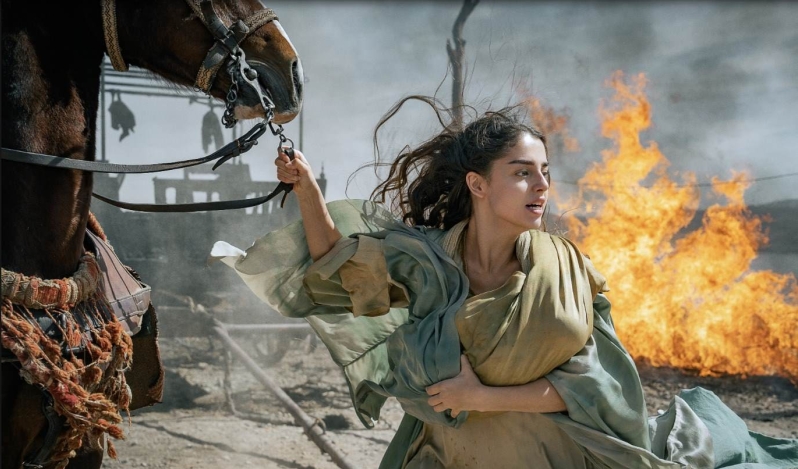 Netflix lanza tráiler de la epopeya bíblica 