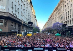 Más de 80.000 personas celebraron Noche Gospel en Buenos Aires