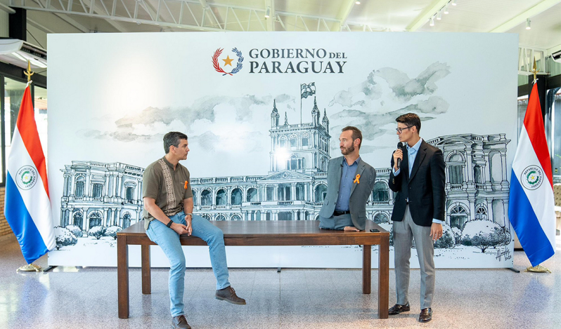 Nick Vujicic impactó en Paraguay y fue recibido por el presidente Peña