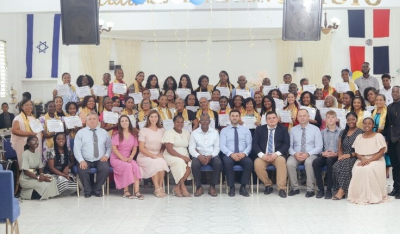 Escuela Bíblica Misionera forma líderes para evangelización infantil en República Dominicana