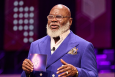 Conocido obispo TD Jakes volvió a predicar tras incidente que casi lo lleva a la muerte