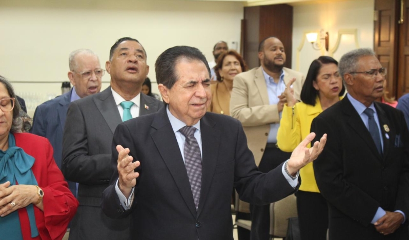 Gobierno e iglesia evangélica refuerzan alianzas en República Dominicana