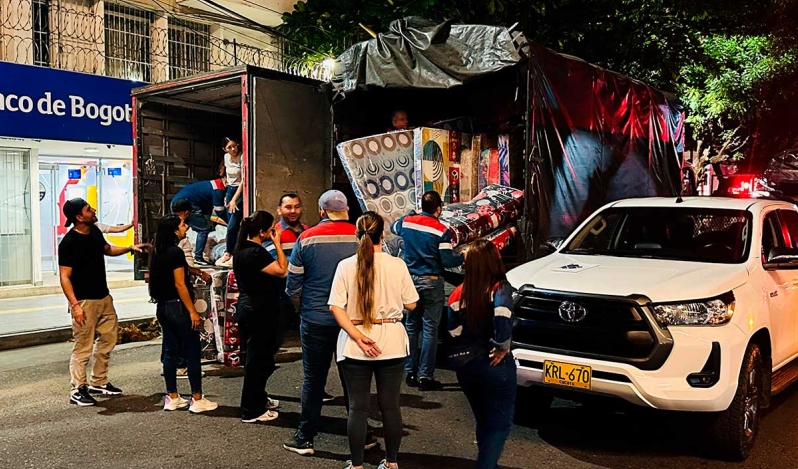 Violencia en Colombia: desplazamientos y respuestas solidarias en zona fronteriza