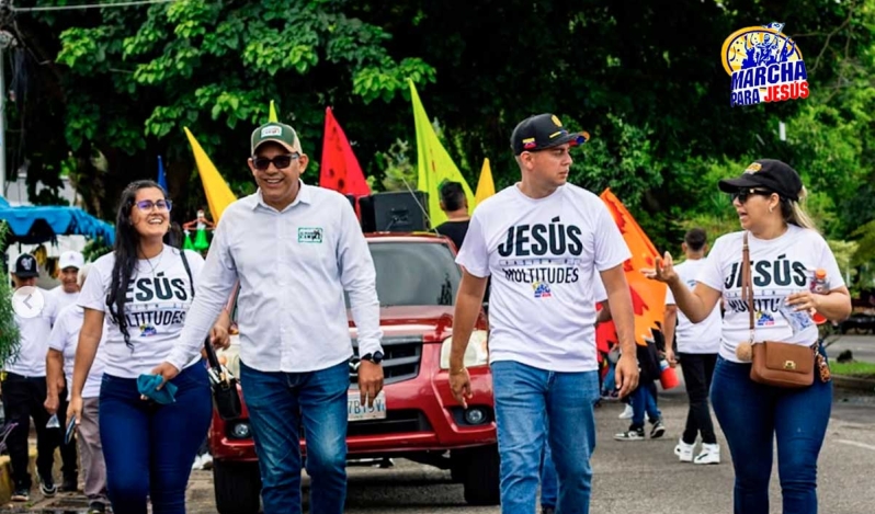 Fe y política: La Marcha para Jesús en el centro del debate venezolano