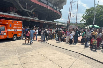 Iglesias asumen rol protagónico en ayuda a afectados por conflicto en el Catatumbo, Colombia