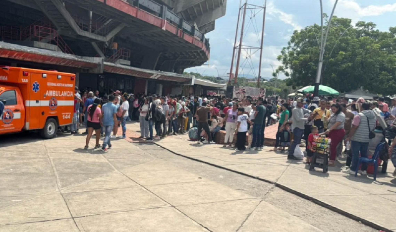 Iglesias asumen rol protagónico en ayuda a afectados por conflicto en el Catatumbo, Colombia