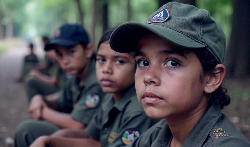Grupos armados en Colombia intensifican el reclutamiento forzado de menores