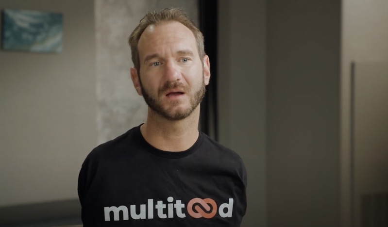 Nick Vujicic realizará gira evangelística en cinco ciudades de Brasil durante la Semana Santa