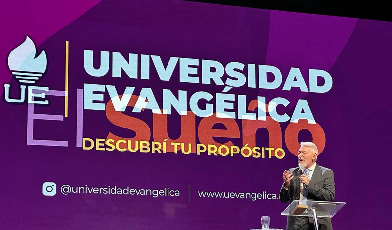 Argentina inaugura su primera universidad evangélica