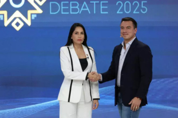 Candidatos presidenciales de Ecuador firman compromiso por la familia y la niñez