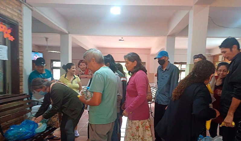 Iglesias evangélicas y voluntarios cristianos brindan apoyo a pacientes con cáncer en Paraguay