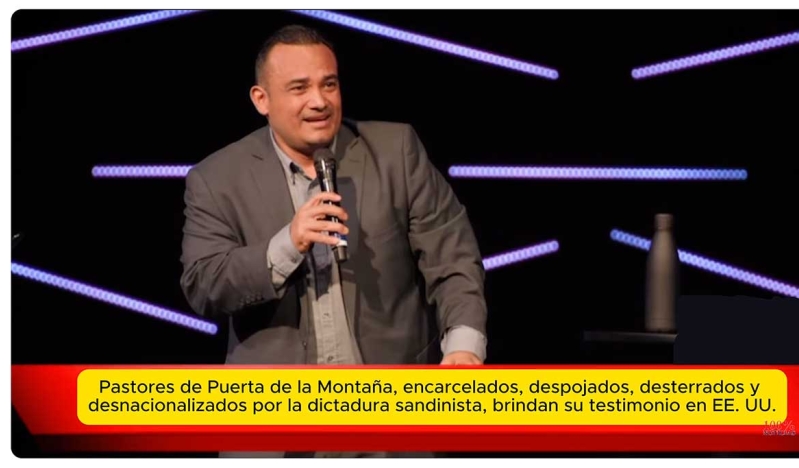 Pastores evangélicos desterrados a EE.UU. denuncian persecución del régimen de Ortega