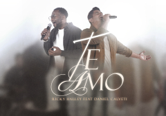 Ricky Halley presenta la canción “Te Amo” en colaboración con Daniel Calveti