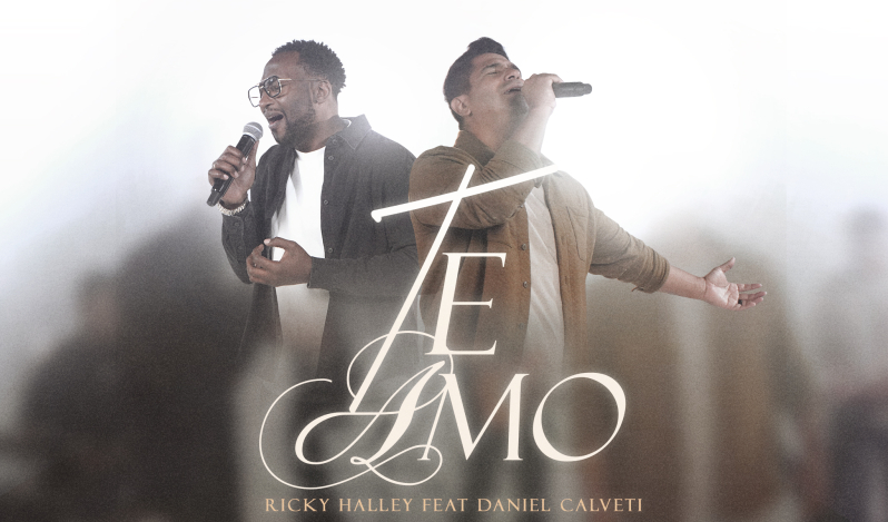 Ricky Halley presenta la canción “Te Amo” en colaboración con Daniel Calveti