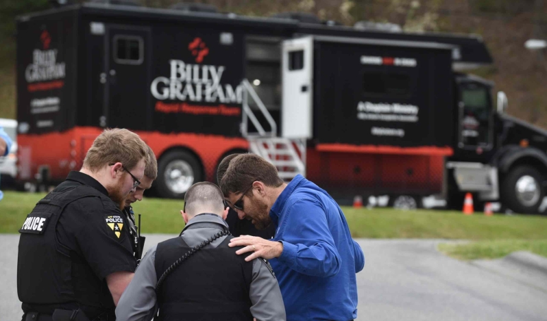 Equipo de respuesta rápida de Billy Graham ofrece entrenamiento por primera vez en Sudamérica