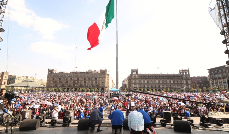 Alistan marcha cristiana en Ciudad de México, cumplirá 30 años con una gran celebración