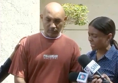 Sobreviviente a la tragedia de Jet Set recibe a Cristo frente a cámaras