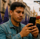 Jóvenes cristianos predican en TikTok durante la Semana Santa
