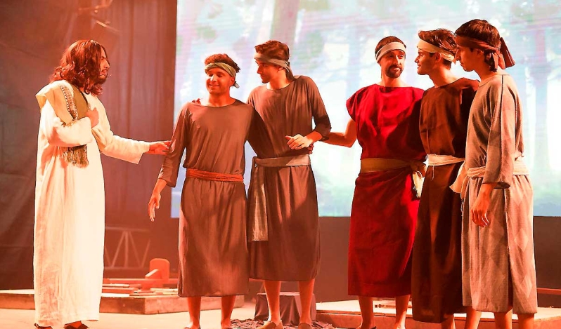 Vía Crucis viviente: 25 años llevando el mensaje de Cristo a las calles