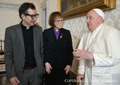 Francisco, el papa que caminó entre evangélicos